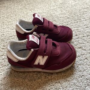 Toddler baby boy infant Walker shoes sneakers Nike new balance 515 6.5 wide fit